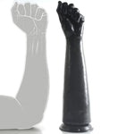 15.75 Inch Super Long Huge Realistic Hand And Horse Dildo, Fist Animal Monster Dildos With Suction Cup Sex Toys For Women Men G-Spot Stimulation Anal Plug
