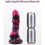 8.2 Inch Realistic Dildo For Beginners, Lifelike Huge Silicone Dildo With Strong Suction Cup For Hands-Free Play, Soft Big Monster Dildo Adult Sex Toy For G-Spot Pleasure For Women Man And Couple