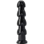 Realistic Dildo With 4 Glans & Suction Cup G-Spot Anal Dildo Prostate Massager Butt Plug Sex Toy For Men Women Vaginal Anal Masturbation