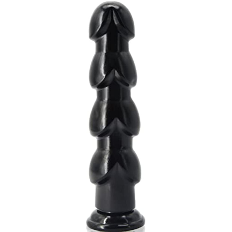 Realistic Dildo With 4 Glans & Suction Cup G-Spot Anal Dildo Prostate Massager Butt Plug Sex Toy For Men Women Vaginal Anal Masturbation