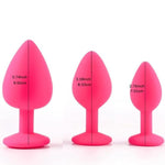 Silicone 3Pcs Butt Training Tool Anales Relaxing Plugs Adult Toy For Women And Couples Game Sunglasses Sd-02