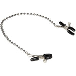 Nipple Play Silver Beaded Nipple Clamps