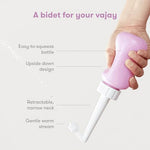 Upside Down Peri Bottle for Postpartum Care, Portable Bidet