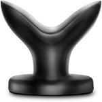 Anal Adventures Anal Anchor Expanding Butt Plug, Sex Toy For Men, Sex Toy For Women, Black