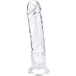 8.66 Inch Realistic Dildo, Clear Dildo With Suction Cup For Women Masturbator G Spot Clit Vaginal Stimulator Men Anal Adult Sex Toys