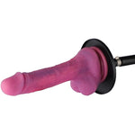 4.5” Metal Suction Cup Adapter With 3Xlr Connector, Updated Universal Dildo Holder For 3 Prongs Sex Machine