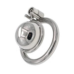 Hollow Male Chastity Cage Sm Chastity Lock Shock Metal Anal Plug Adult Sex Toy Shock Set