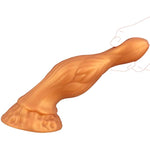 Liquid Silicone Anal Plug With Strong Suction Cup - Realistic Dildo For Vaginal And Prostate Stimulation - Adult Sex Toy For Beginners And Advanced Players