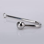 Anal Hook Stainless Steel Toys Beads Bdsm Buttplug Sex Toysanal Ball Games Unisex Fetish Toy For Couple Lovers