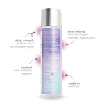 Hybrid Glide Personal Lubricant, Silicone & Water-Based Lube, Ph-Balanced, Non-Sticky, Condom And Toy Safe, 4 Fl Oz