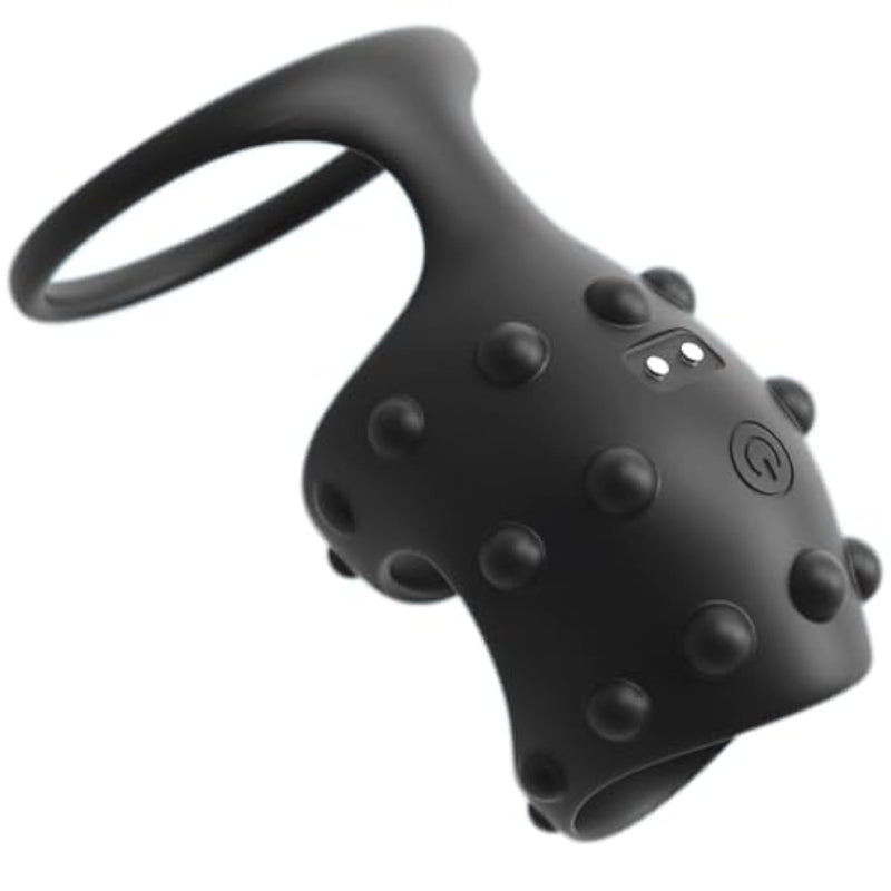 Vibrating Penis Ring With 10 Modes - Adult Sex Toy For Men And Couples - Enhances Erection And Pleasure, Adult Sex Toys For Men And Couples