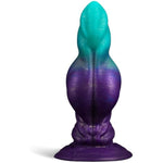 6.5" Fantasy Dog Knot Dildo, Anal Short Thick Knotted Monster Dildo With Suction Cup, Huge Butt Plug Large Alien Toy For Beginner, Prostate Massager Anal Sex Toys For Women Men Gay