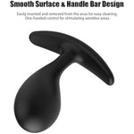 Super Mini Anal Plug Anal Toys Wearable Butt Plug Beginner Anal Training Toy Adult Anal Sex Toy Women Vagina Stimulation With Handle Bar For Couples Anus Teasing