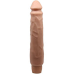 Big Thick Realistic Vibrating Dildo - Realistic Feel, G-Spot Stimulation, P-Spot, Anal, Vaginal, Multi-Speed, Easy To Clean - Men Women Solo Or Couples Play