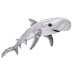 Giant Hammerhead Shark Plush Toy - Realistic 40In Long Grey Hammerhead Shark Stuffed Toys, Super Soft Ocean Sea Creatures Sharks Plush Toy Gift Collection For Kids