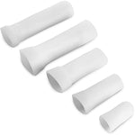 2Pcs Penis Head Glan Protector Penis Cock Silicone Sleeve Replacement Accessories - For Male Penis Extender Stretcher Enlargement Pump Max Vacuum Enhancer Enlarger (M)