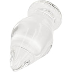 Huge Anal Butt Plug Glass Egg, Elite Pleasure Wand Anal Sex Toy Trainer 34 Oz