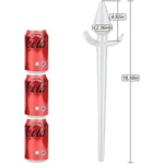 Anal Plug With Long Dog Tails Butt Plug With T-Shaped Base Prostate Massager Animal Dildo Flirting Cosplay Adult Sex Toys For Women Men Tpe (Xl)