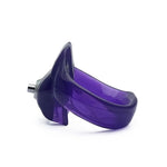 Chastity Device Ring | Cock Ring Just Compatible For | Only Ring |Adult Sex Toy |Replace Ring Fit For Ht-V5|2Key Included (Purple, 45)