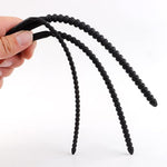 Urethral Probe Wand Pearl Shape Silicone Chastity Holy Urethral Sound Beads Urethral Plug Probe Urinary Dilator Urethra Masturbation Rod(L)