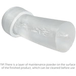 Extended Men'S Penis Pump Magic Sleeve Butt Sleeve Length 6.1 Inch Vacuum Seal Kit Anal Sleeve Replacement Seal Cap 2.5 Inch Cylindrical Large Penis Pump Sleeve For Stronger, Larger Erections