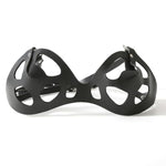 Adjustable Pu Leather Bdsm Restraints Breathable Cutout Breast Bondage Gear For Women Couples Adult Sm Sex Toys For Sensory Play