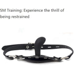 Inflatable Mouth Plug Sex Toy Mouth Gag,Sex Ball Gag Bondage Training Toy, Adult Couple Toys Supplies