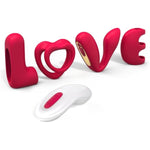 Love Vibrator Kit, Versatile Remote Adult Sex Toys Set For Women & Couples - External Stimulator, Dual Cock Ring, Couple & Finger Vibrator With Detachable Rechargeable Vibrating Bullet