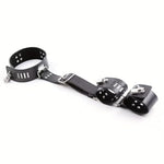 Erotic Bondage Set Restraints For Couples Handcuffs Bdsm Collar Bondage Neck Back Handcuffs