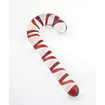 Glass Pleasure Wand Dildo Penis - Crystal Anal Butt Plug Masturbation Personal Massager G-Spot Stimulation Stick Shape Sex Toy, 1.0 Count