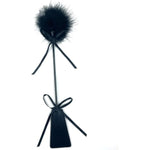 SM Sex Feather Tickler Teaser Leather Spanking Paddle 2 in 1 Adult Flirting Sex Whip Bondage BDSM Paddle Spanking Toy