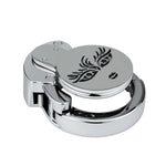 Adjustable Chastity Cage Male Sex Toys Metal Cock Cage Adjustable 7 Sizes Breathable Flat Penis Cage With Push Lock Stainless Steel Chastity Device For Bondage Of A Man'S Penis (D)