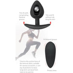 Silicone Anal Butt Plug Dildo Silicone Anal Plug Male Prostate Massage G-Spot Stimulator Anal Butt Trainer Dildo Adult Anal Plug Masturbation Sex Toy For Beginner