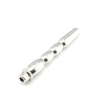 Sex Toy Stainless Steel Urethral Sound Catheter Plug Through Hole Tube Penis Cock Urethra Dilator Urethra For Men