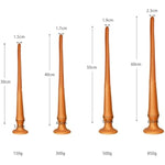 Super Long Dildo Adult Sex Toys Silicone Anal Plugs For U&G Spot Massage Anal Dilator With Scale Sm Vaginal Stimulation Plugs (M)