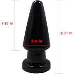 Big Anal Butt Plug:Anus Dilator Anal Trainer Dildo With Strong Suction Cup Large Anal Plug Sex Toys Anal Dildo For Men Women Couples Waterproof Anal Beads Anal Toy Anal Sex Toys (L)