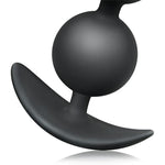 Silicone Anal Beads Butt Plug-Flexible Anal Chain Sex Toys With Different Size Anal Balls Prostate Massage Anal Trainer Anal Plug For Men Women Couples Anus Dilator Anal Bead Dildo Anal Toys (5 Balls)