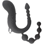 3 In 1 Vibrating Anal Beads Butt Plugs Silicone Anal Plug Anal Strong Anal Sex Toy Anal Beads Plug For Men Women And Couples Sex Toys