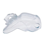 Chastity Cage | Cock Cage Just Compatible For | Only Chastity Tube |Adult Sex Toy | Male Chastity Cage Fit For Ht-V4 (Transparent, Nano)
