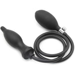 Silicone Adult Sex Toy Expand Inflatable Butt Anal Plug Anal Plug Sex Toy With Quick Release Valve For Adult Women And Men Sex Toys