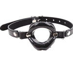 Sex Toys Gag Mouth Silicone Lips Mouth Ball Sm Ball Gag Fetish Ball Gag Sm Leather Bondage Restraints Fetish Slave Sex Toy For Beginners Couples