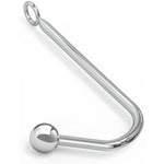 Metal Anal Hook, Stainless Steel Buttplug Rope Hook Bondage Trainer Sex Toys With Anal Ball For Men,Women