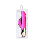 Dream Supercharged Silicone Rabbit Rechargeable Pink
