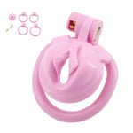Men'S Flat Mini Portable Resin Cage (42Mm/45Mm/48Mm/52Mm) (Pink)