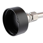 Kliclok System Cover Adapter For Go Male Masturbation Cup With Screw-On Cap