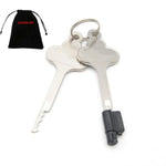 Replacement Stealth Lock Male Chastity Cage Accessories Keys Resin Chastity Lock
