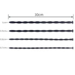4 PCS Urethral Sounds Beads Urethral Plug Urinary Dilator Urethra Masturbation Rod Sex Toy for Men (4 pcs 7mm-10mm)