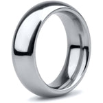 Penis Ring Male Heavy Weights Stainless Steel Cock Rings Adult Men Pleasure Sex Toys (1.87 Inch)