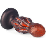 Anal Plug Monster Dildo, 4.8 Inch Butt Plug Prostate Massager, Fantasy Dildo Skull Design With Strong Suction Cup,Anal Toys For Men Gay, Adult Toys For Women Men,Halloween Decorations