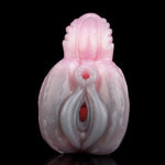 Animal Style Fantasy Male Masturbator Silicone Men Stroker, Adult Game Tool Sex Toy For Men Women Couple Silicone Made Multi Color